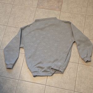 adidas Gray Crewneck Men's Sweater
